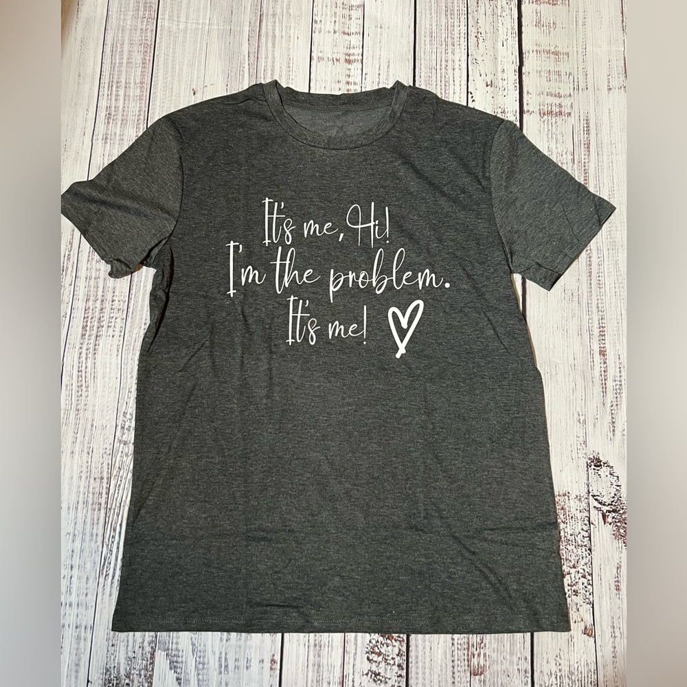 NWOT graphic tee, large